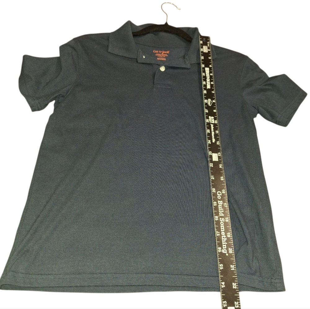 Cat & Jack Boys’ Polo Shirt – Size L (10/12)